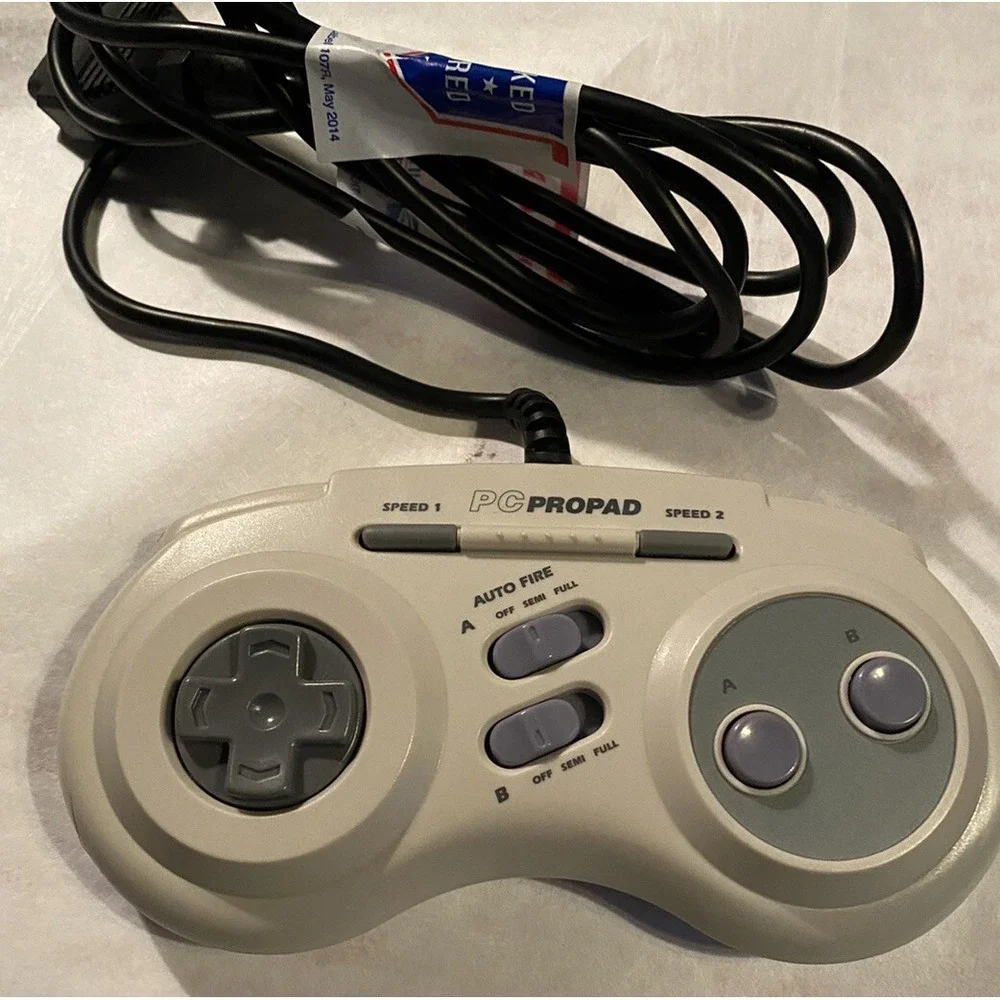 InterAct Performance PC Propad Controller GamePad SV-230 GamePort DA-15